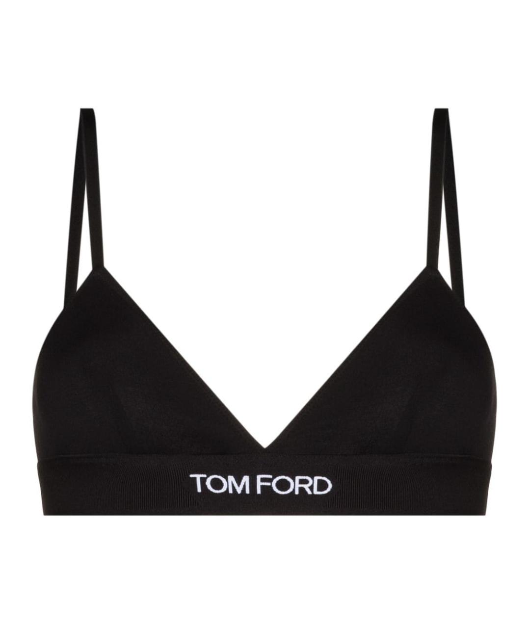 TOM FORD Черный бюстгалтеры, фото 1