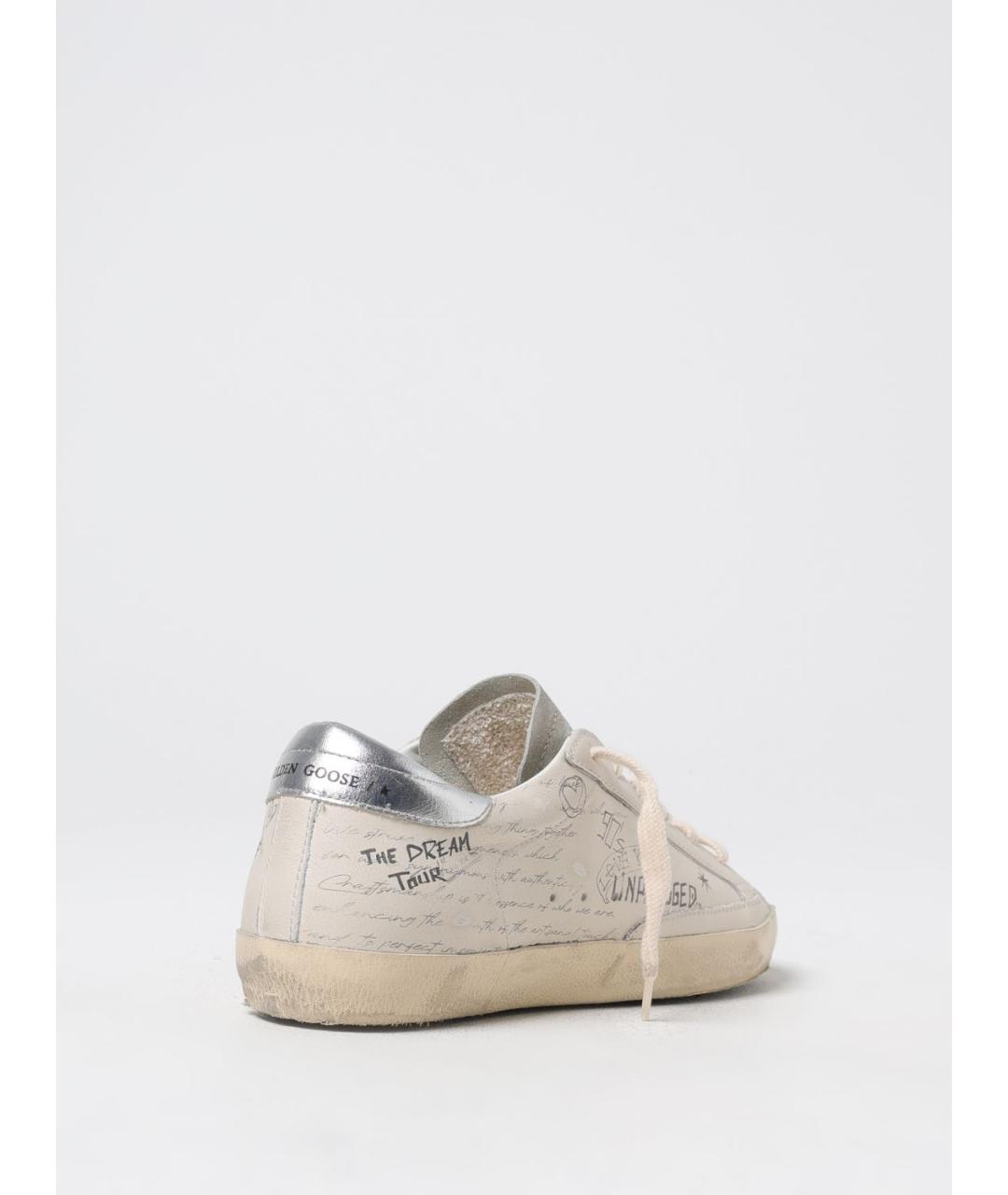 GOLDEN GOOSE DELUXE BRAND Белые кеды, фото 3