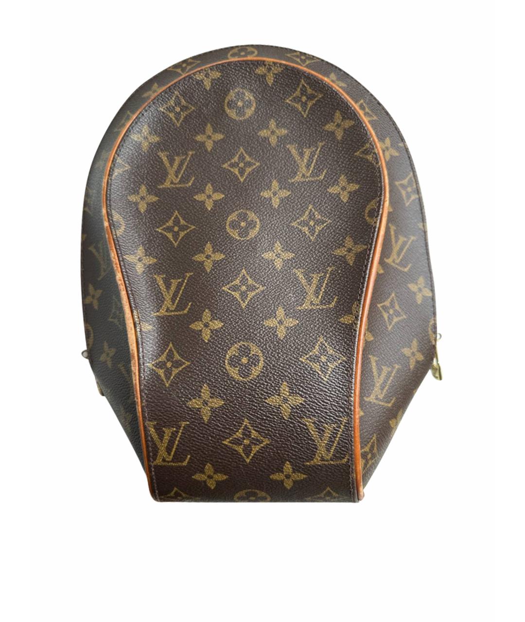 LOUIS VUITTON Коричневый рюкзак, фото 1