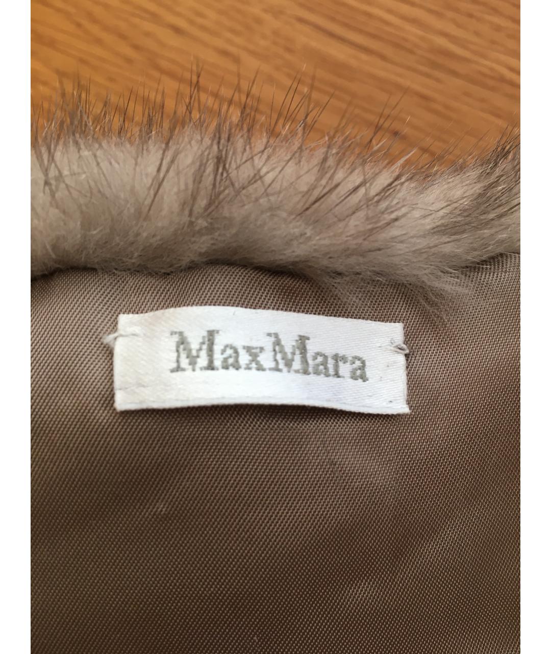 MAX MARA Серая повязка на голову, фото 5