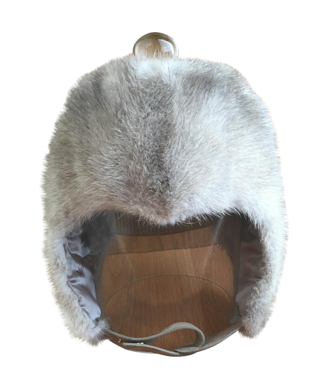 MAX MARA Серая повязка на голову, фото 10
