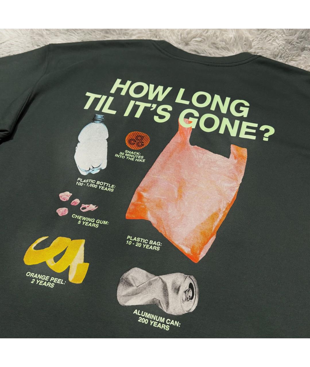 NIKE Хаки хлопко-полиэстеровая футболка, фото 5