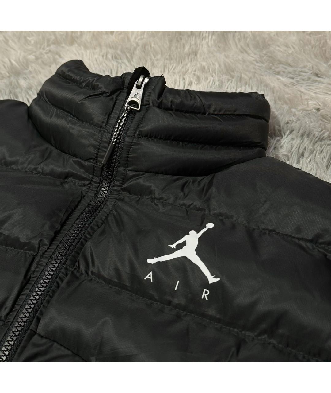 JORDAN Черный синтетический жилет, фото 4