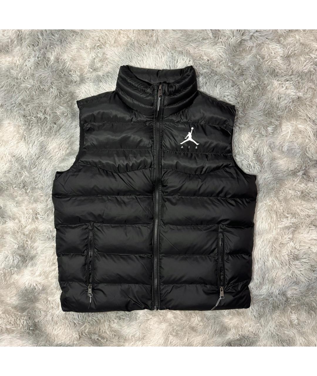 JORDAN Черный синтетический жилет, фото 6