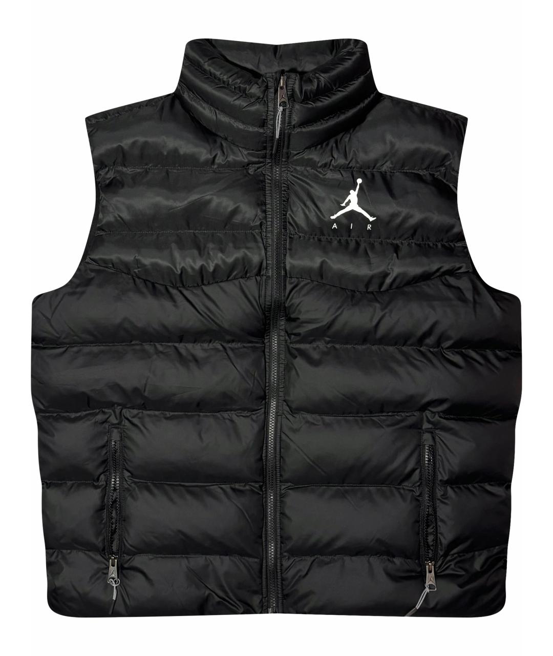 JORDAN Черный синтетический жилет, фото 1