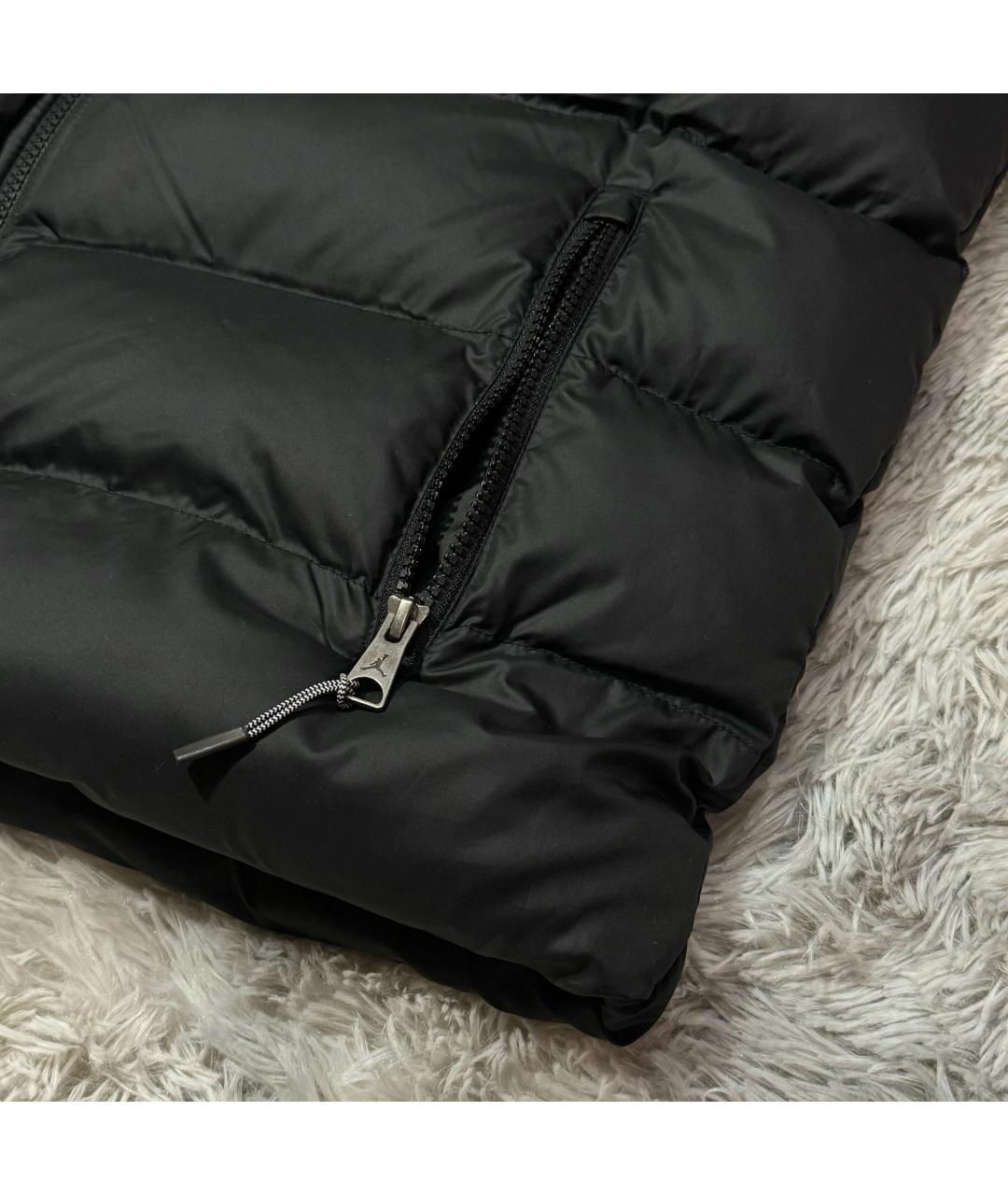 JORDAN Черный синтетический жилет, фото 5