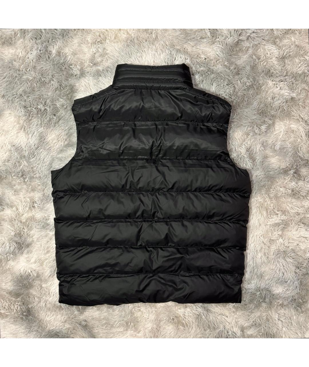JORDAN Черный синтетический жилет, фото 2