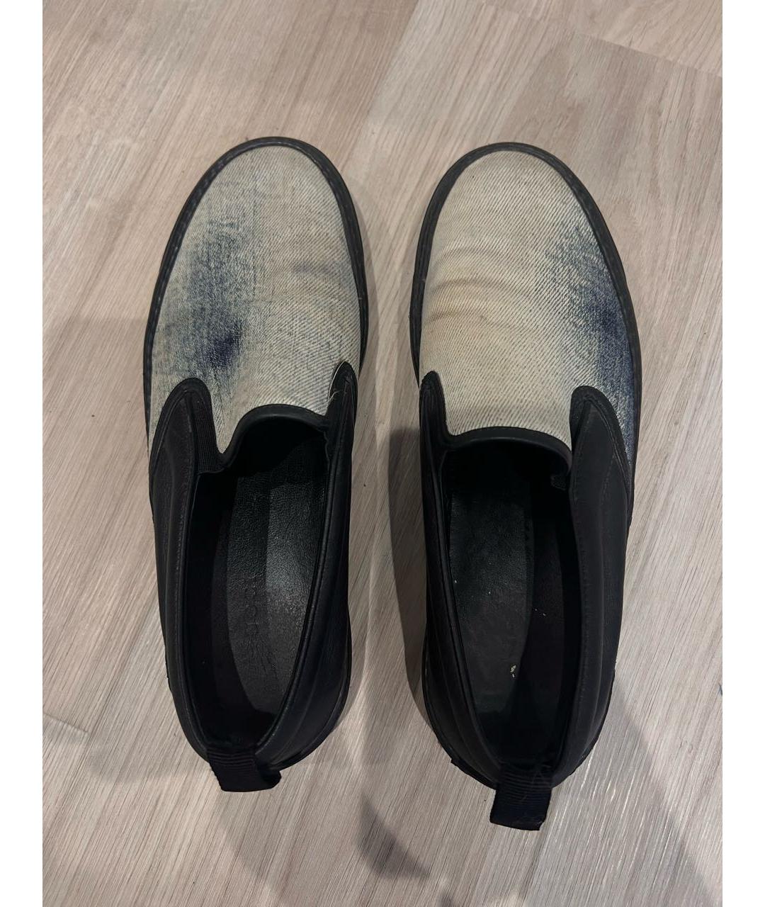 GUCCI Черные лоферы, фото 3