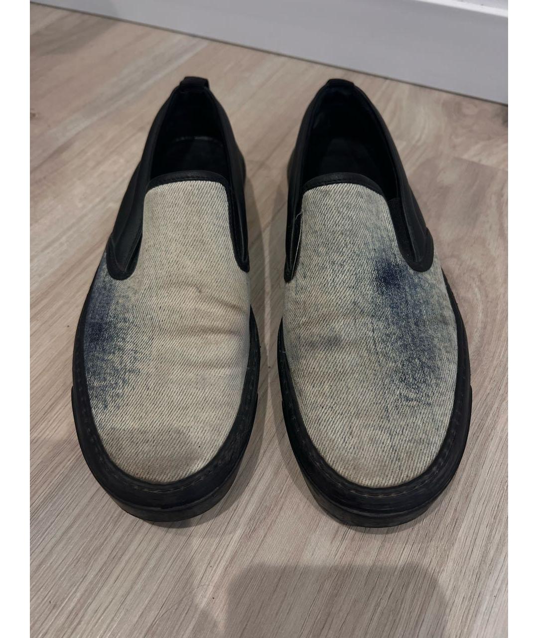 GUCCI Черные лоферы, фото 2