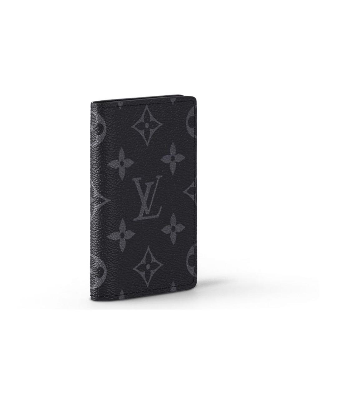 LOUIS VUITTON Темно-синий кошелек, фото 2