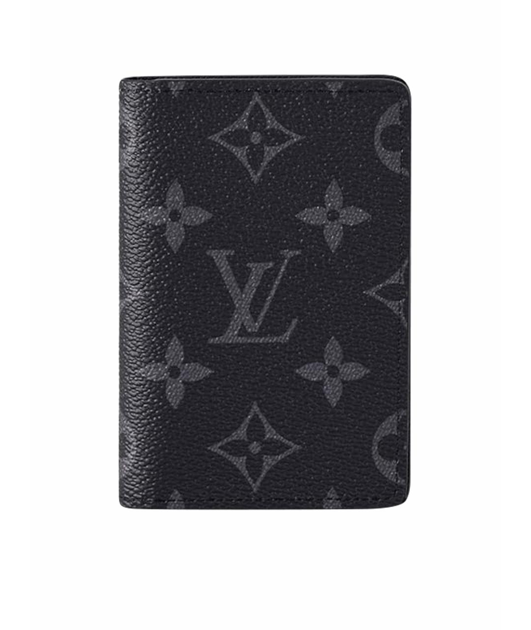 LOUIS VUITTON Темно-синий кошелек, фото 1