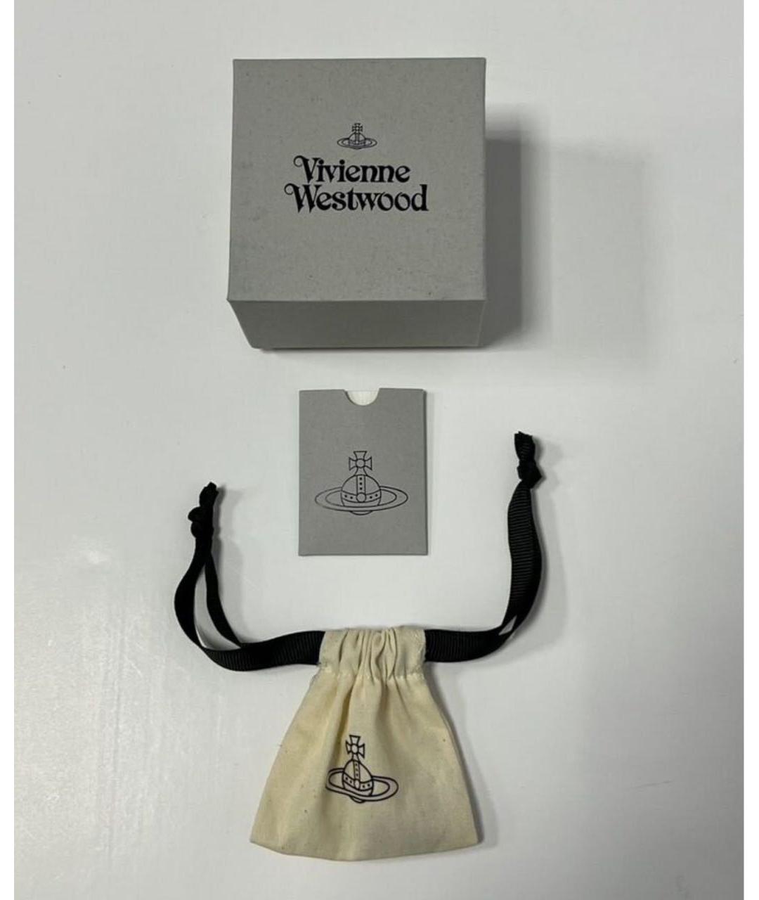 VIVIENNE WESTWOOD Серебряная латунная подвеска, фото 3
