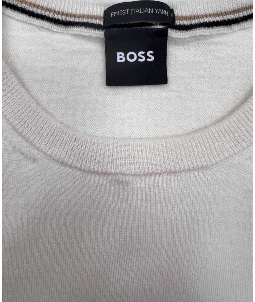 HUGO BOSS Шерстяной джемпер / свитер, фото 3