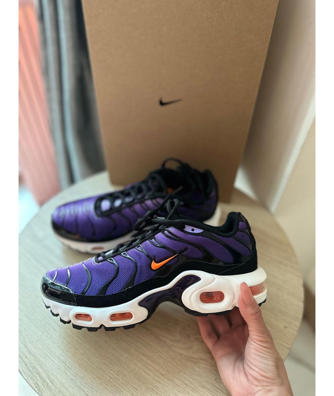 NIKE Фиолетовые кроссовки, фото 5
