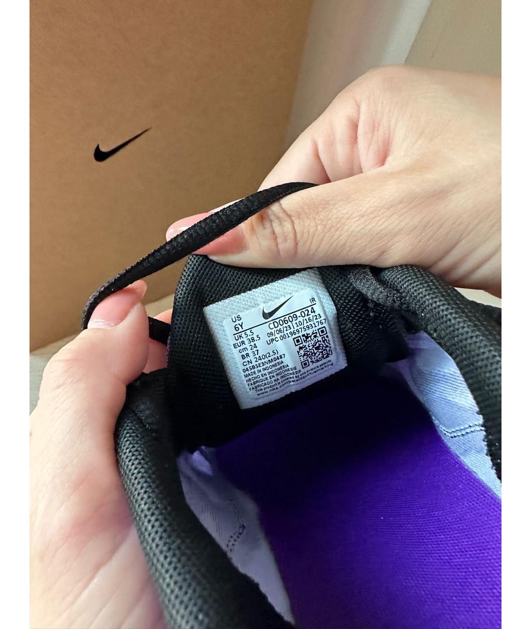 NIKE Фиолетовые кроссовки, фото 7