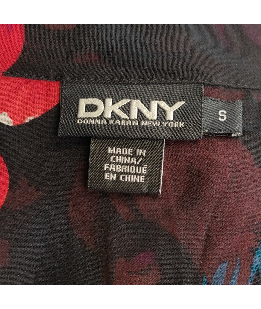 DKNY Черная рубашка, фото 3