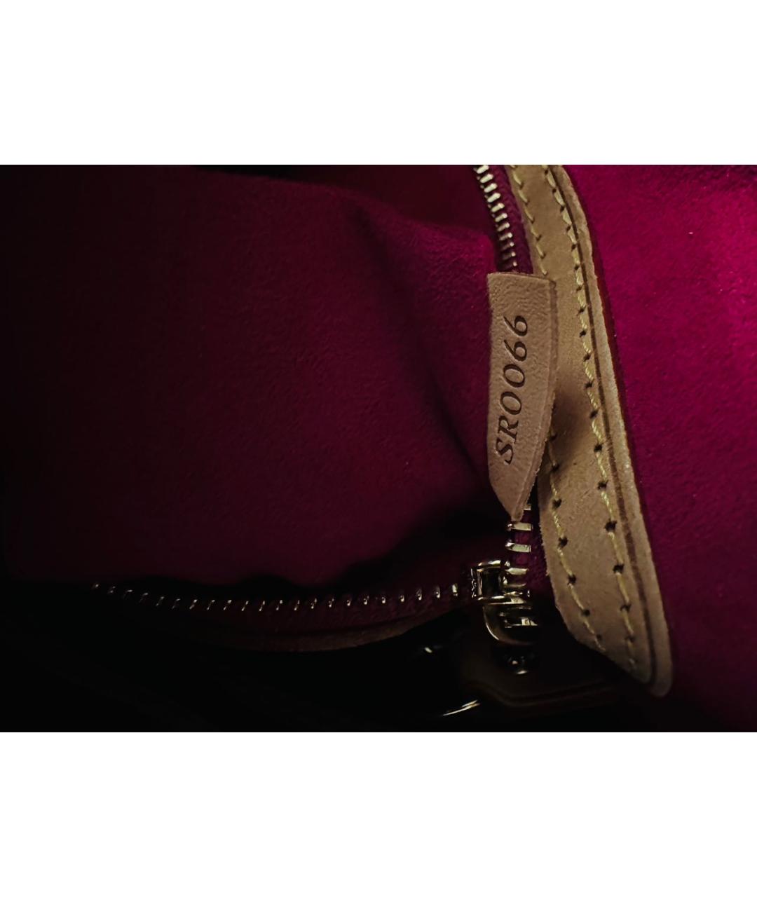 LOUIS VUITTON Сумка с короткими ручками, фото 5