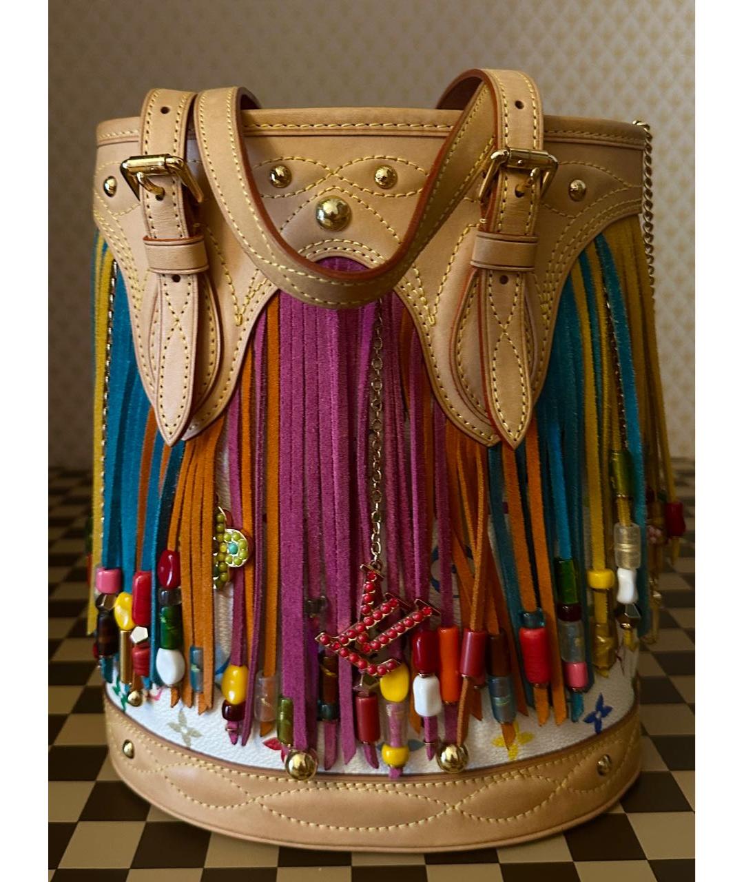 LOUIS VUITTON Сумка с короткими ручками, фото 9