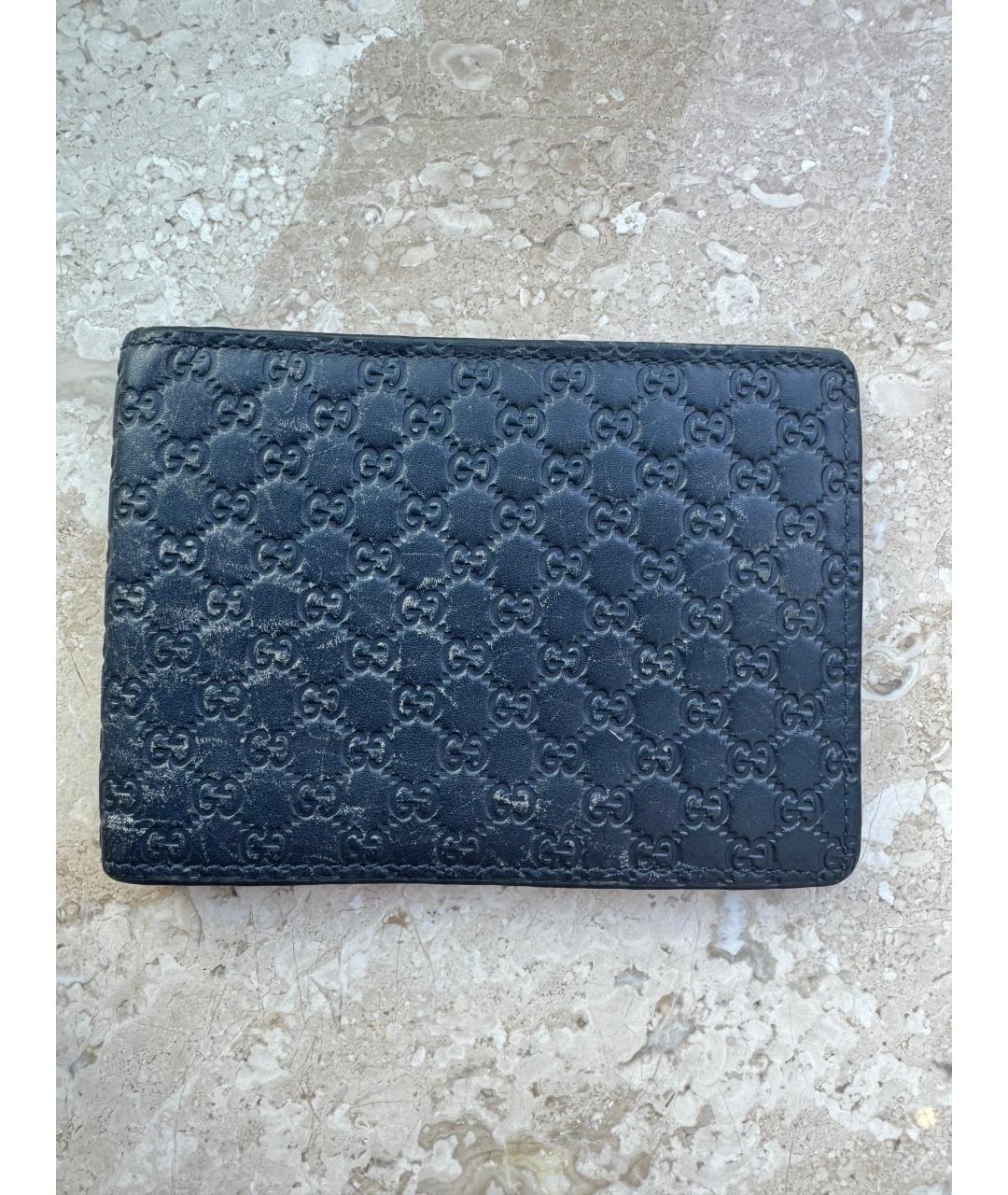 GUCCI Темно-синий кошелек, фото 6