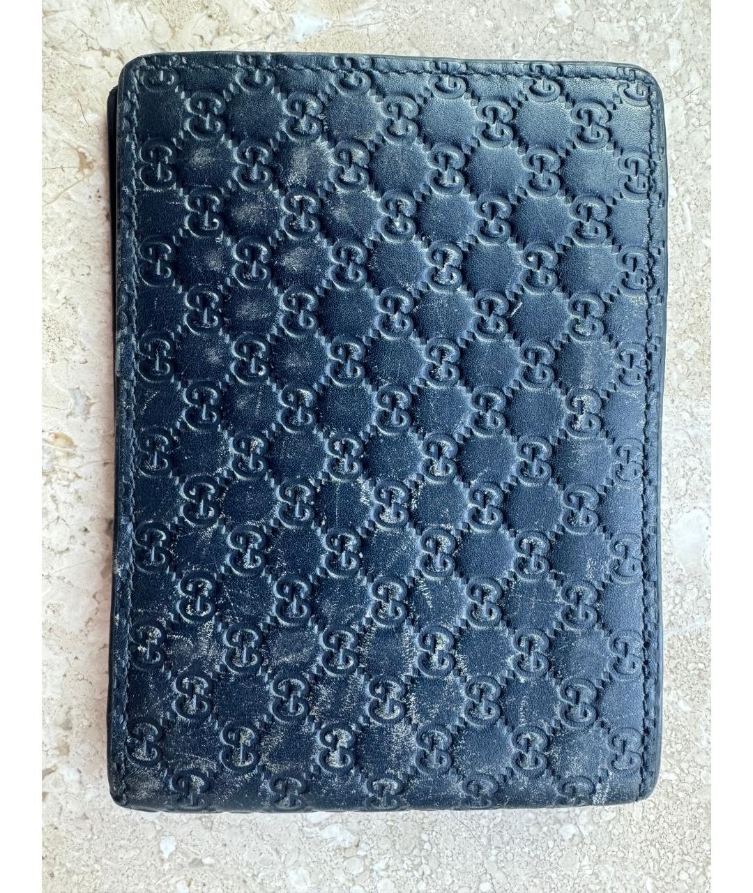 GUCCI Темно-синий кошелек, фото 2
