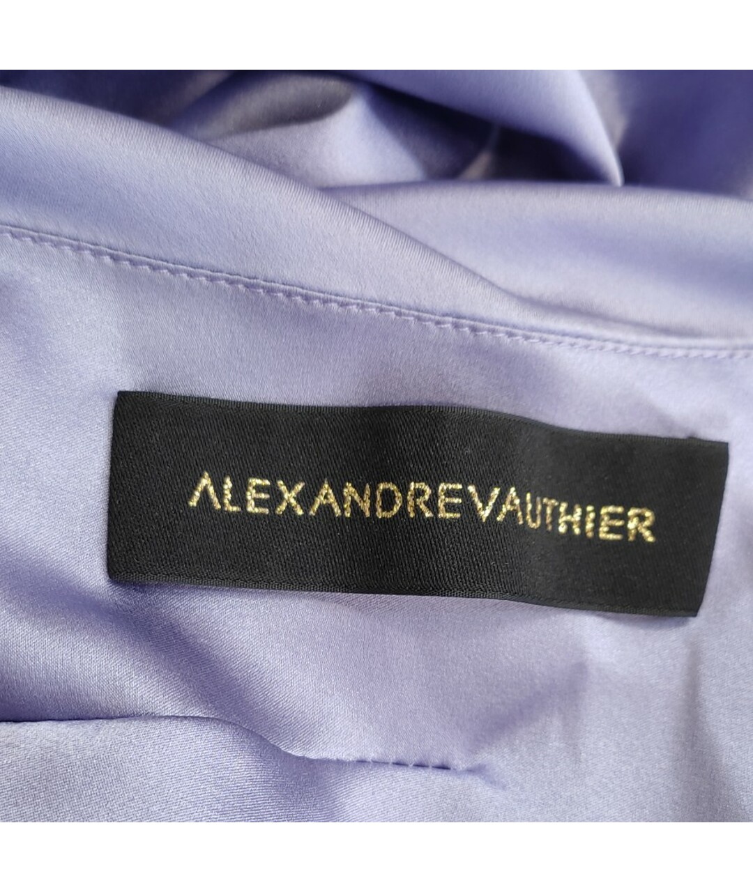 ALEXANDRE VAUTHIER Фиолетовое платье, фото 5