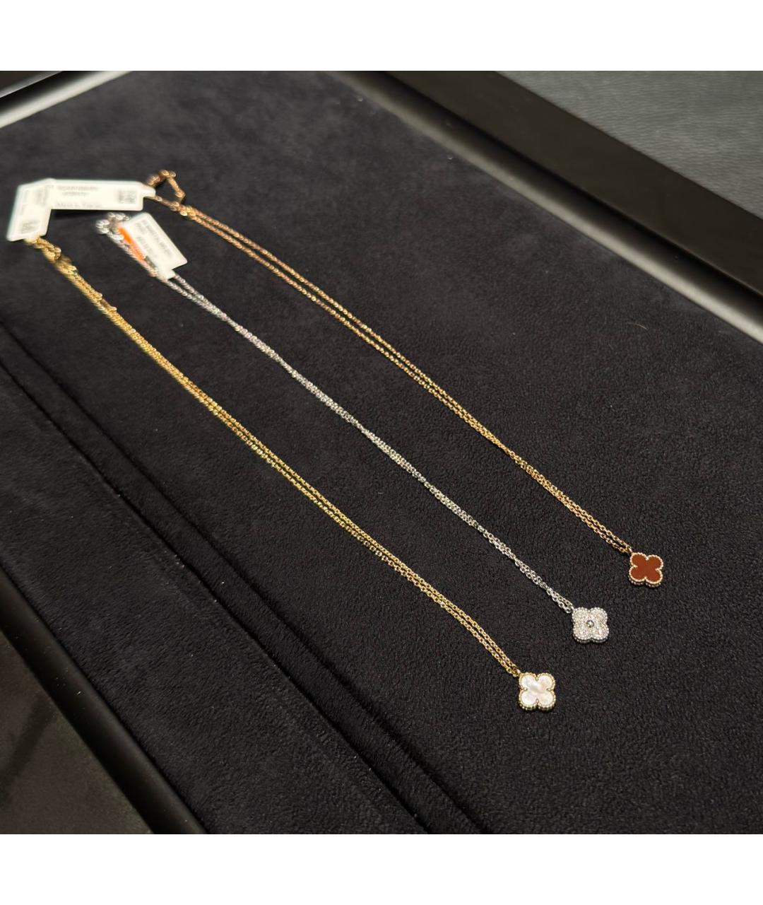 VAN CLEEF & ARPELS Красная подвеска из розового золота, фото 3