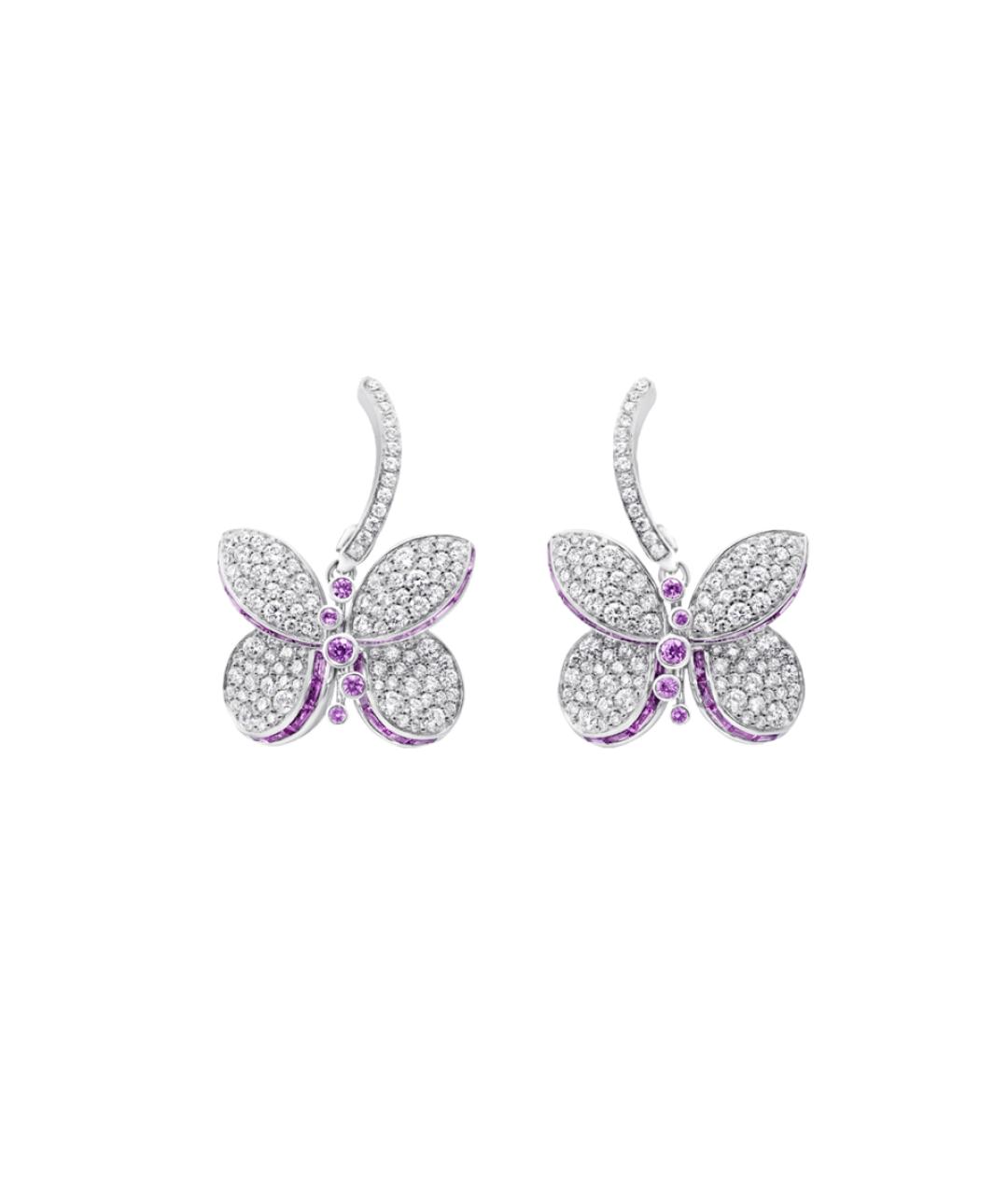 GRAFF Розовый комплект из белого золота, фото 7