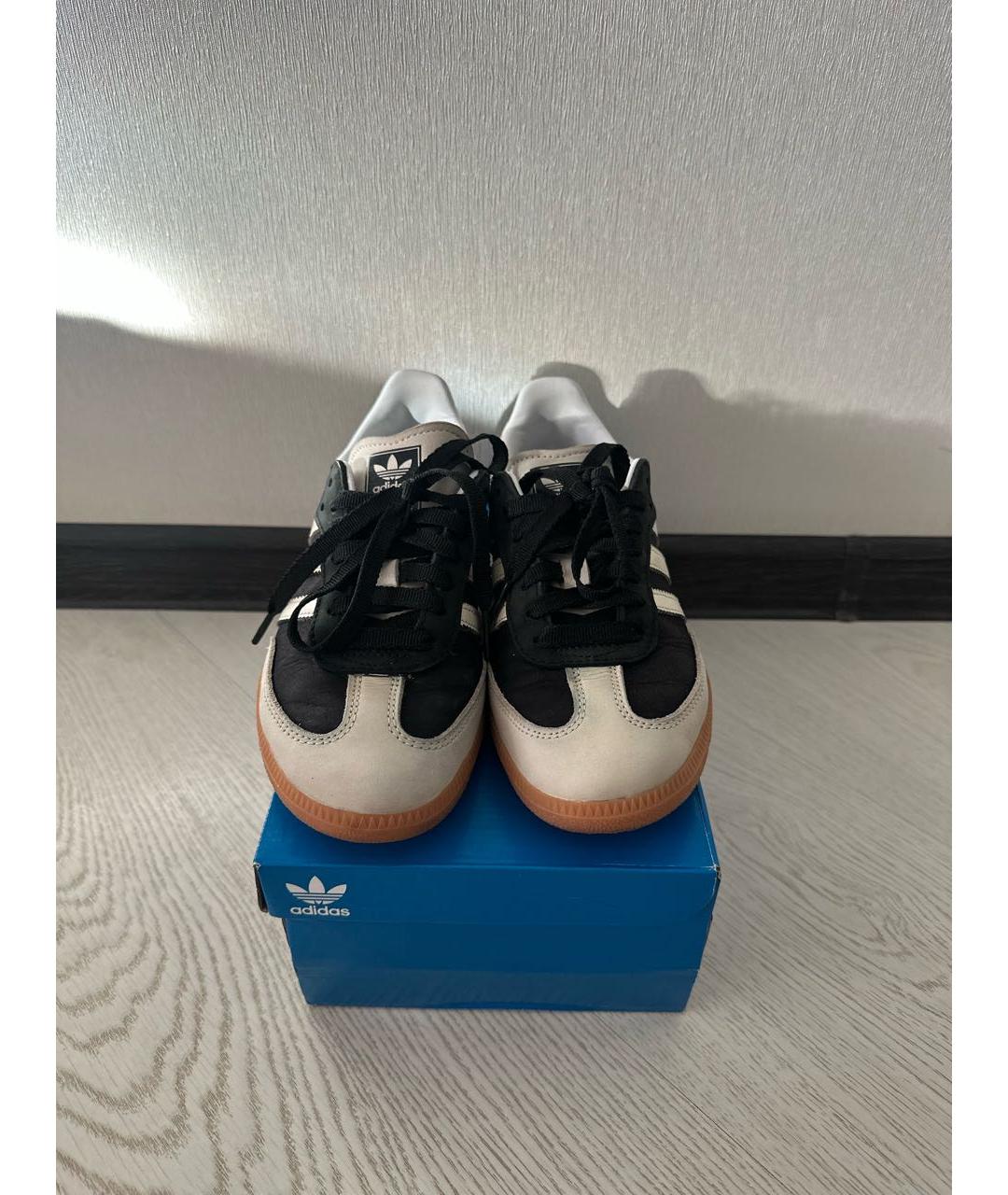 ADIDAS Черные кроссовки, фото 2