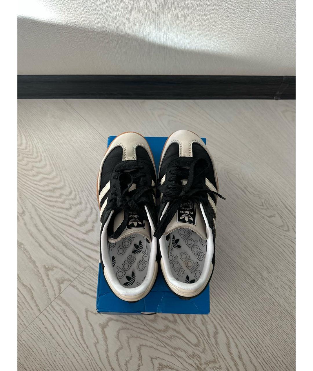 ADIDAS Черные кроссовки, фото 3