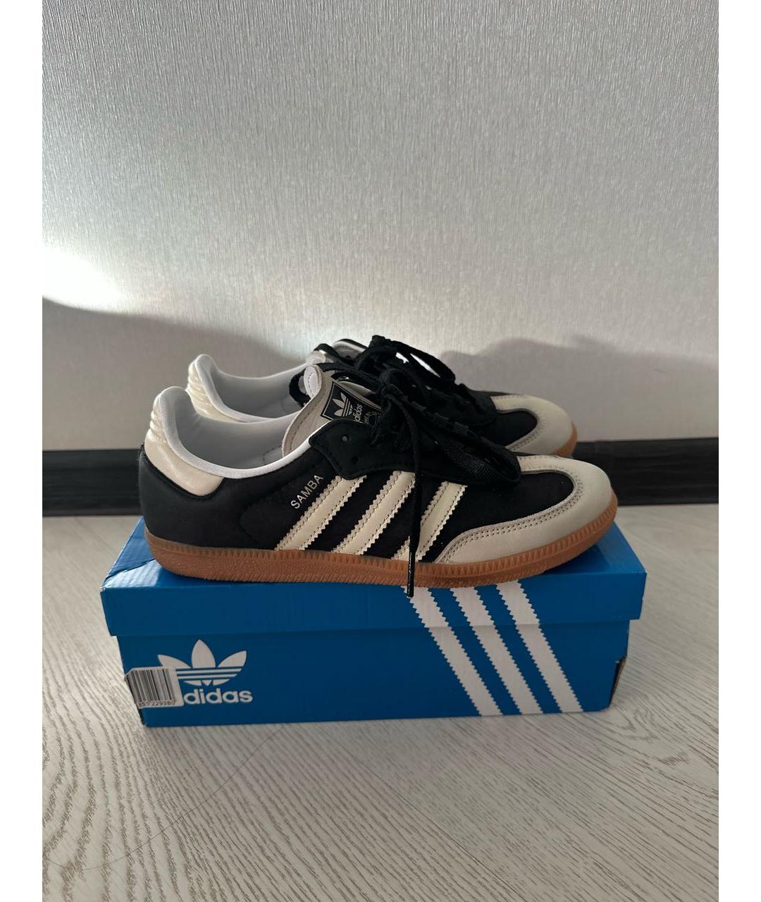 ADIDAS Черные кроссовки, фото 5