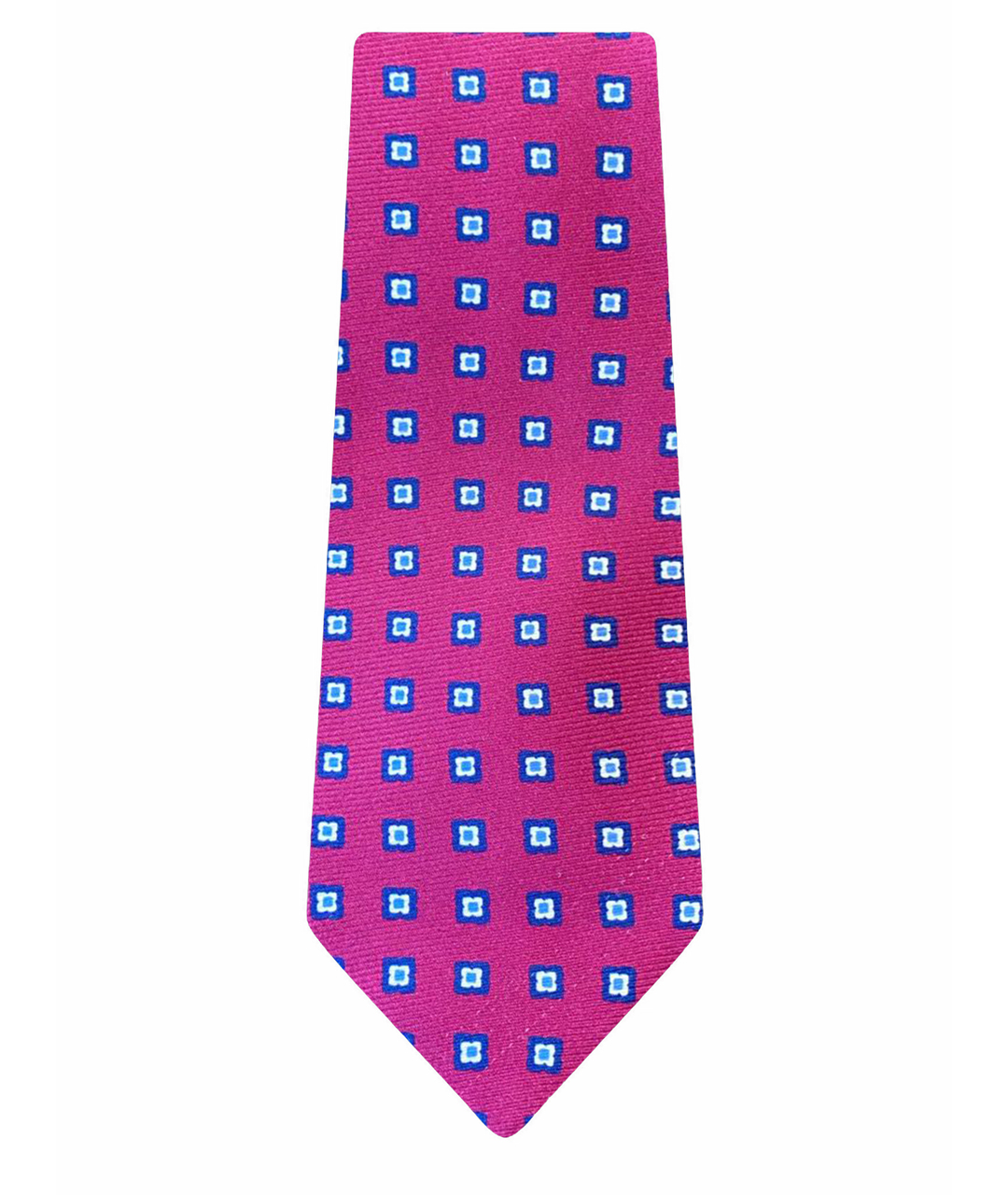 KITON Фуксия шелковый галстук, фото 1