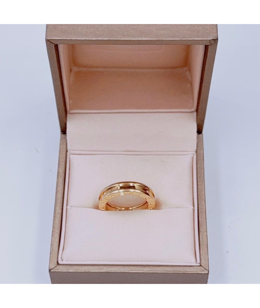 BVLGARI Желтое кольцо из желтого золота, фото 2