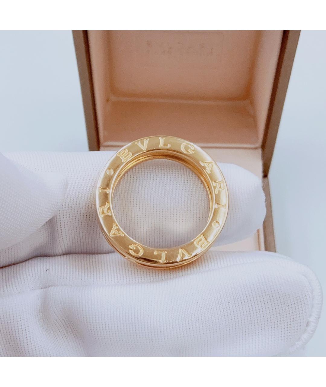 BVLGARI Желтое кольцо из желтого золота, фото 5