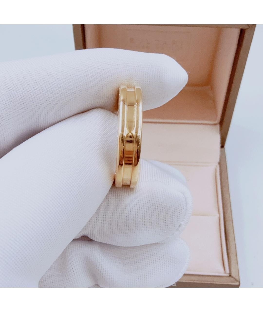 BVLGARI Желтое кольцо из желтого золота, фото 4