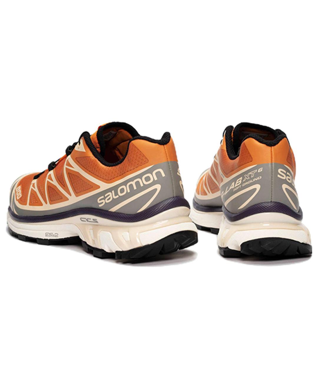 SALOMON Оранжевое кроссовки, фото 5