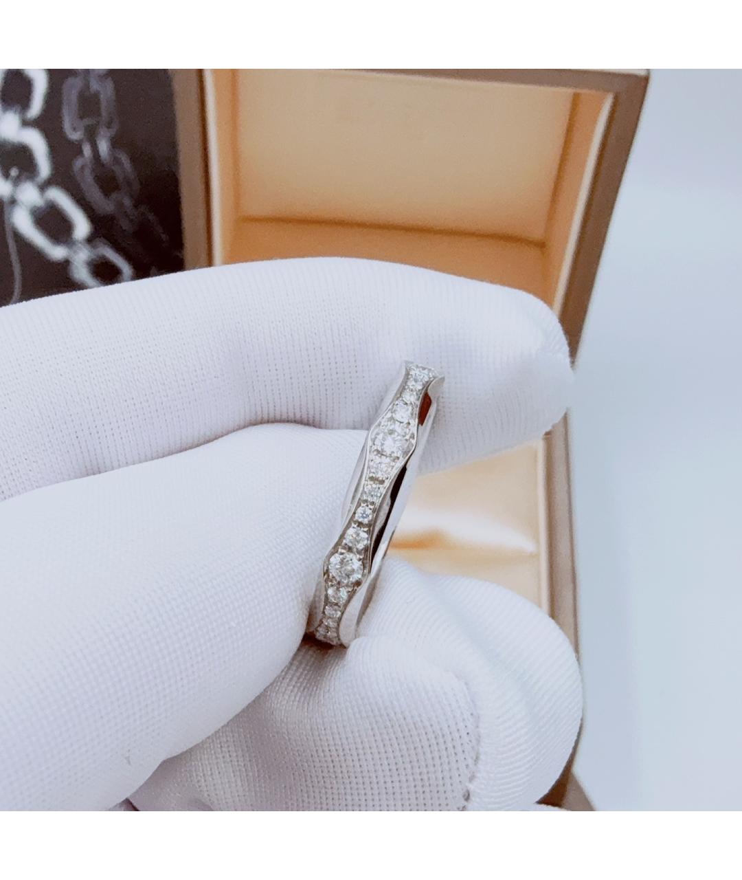 BVLGARI Белое кольцо из белого золота, фото 4