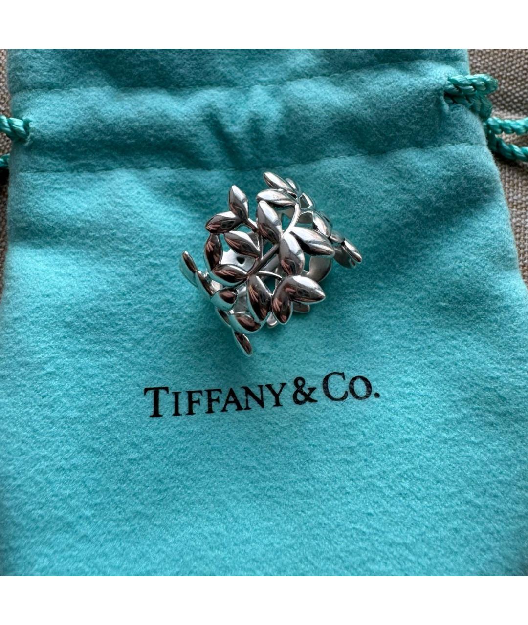 TIFFANY&CO Серебряное серебряное кольцо, фото 6