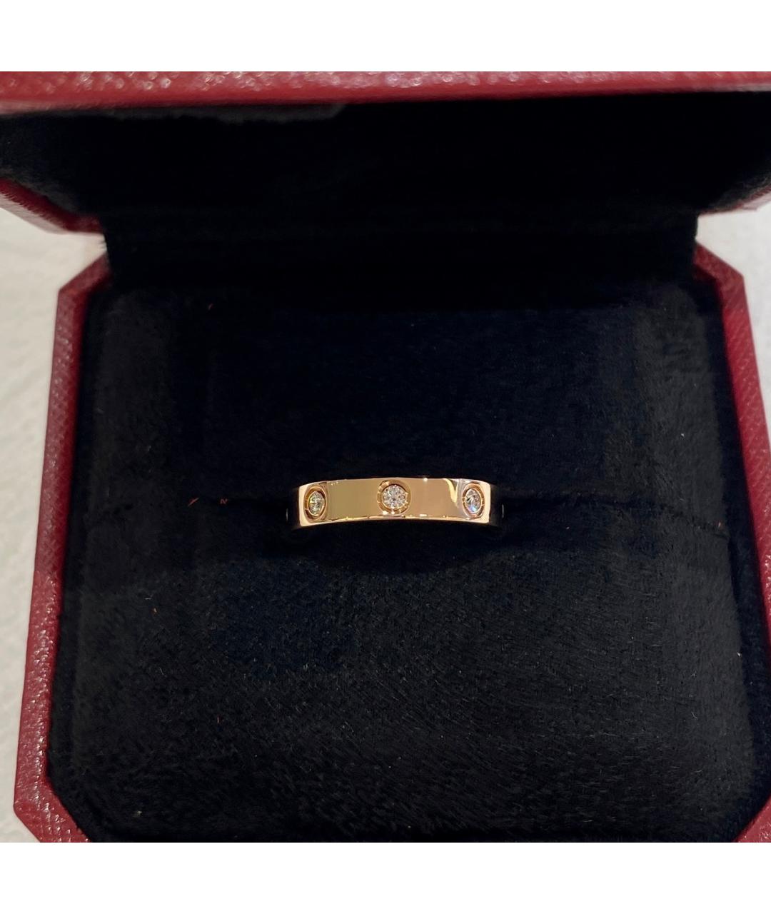 CARTIER Розовое кольцо из розового золота, фото 3