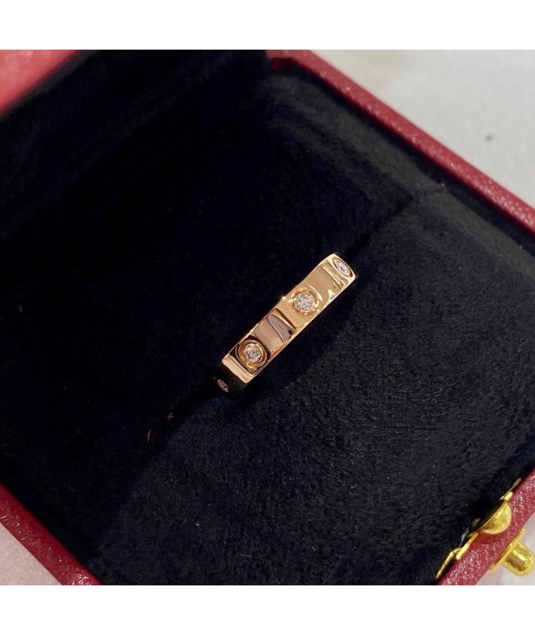CARTIER Розовое кольцо из розового золота, фото 6