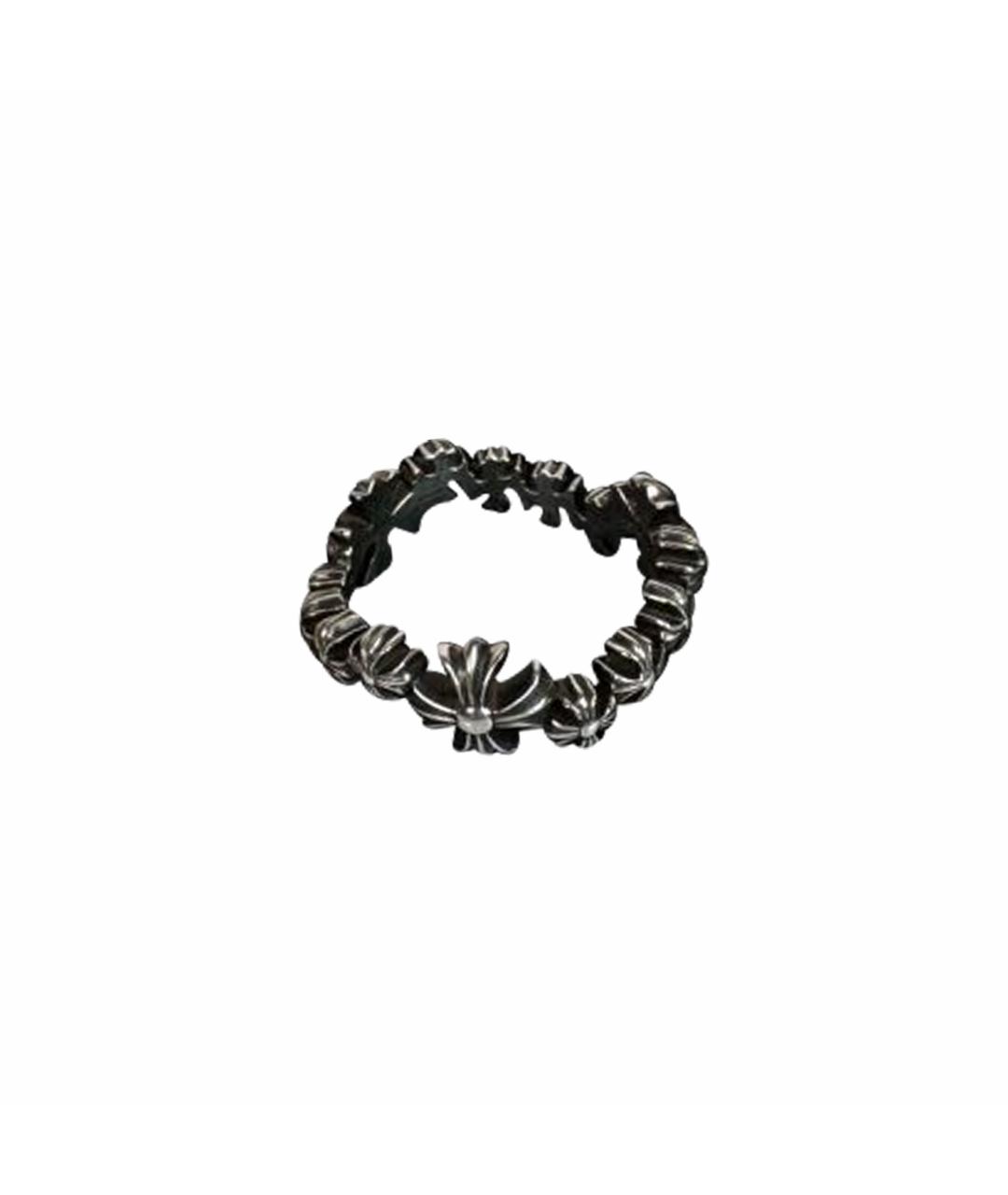 CHROME HEARTS Серебряное серебряное кольцо, фото 1