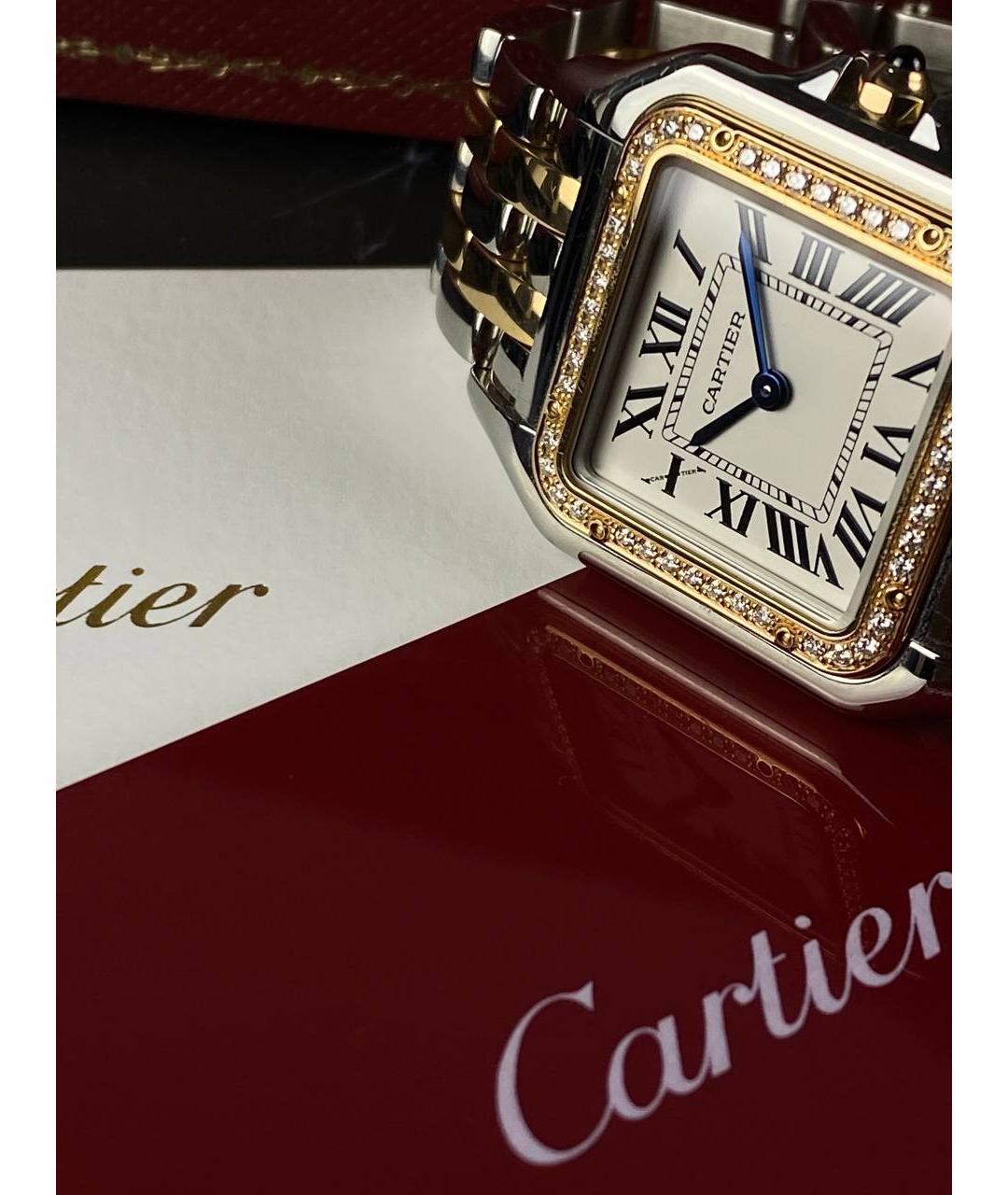 CARTIER Часы из розового золота, фото 5