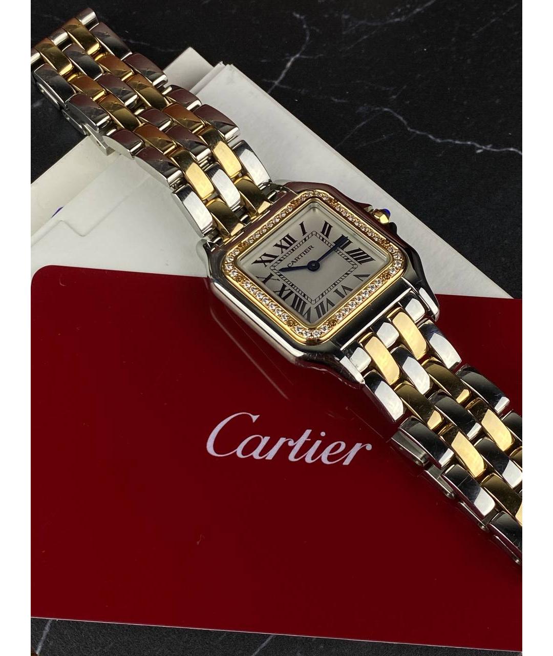 CARTIER Часы из розового золота, фото 4