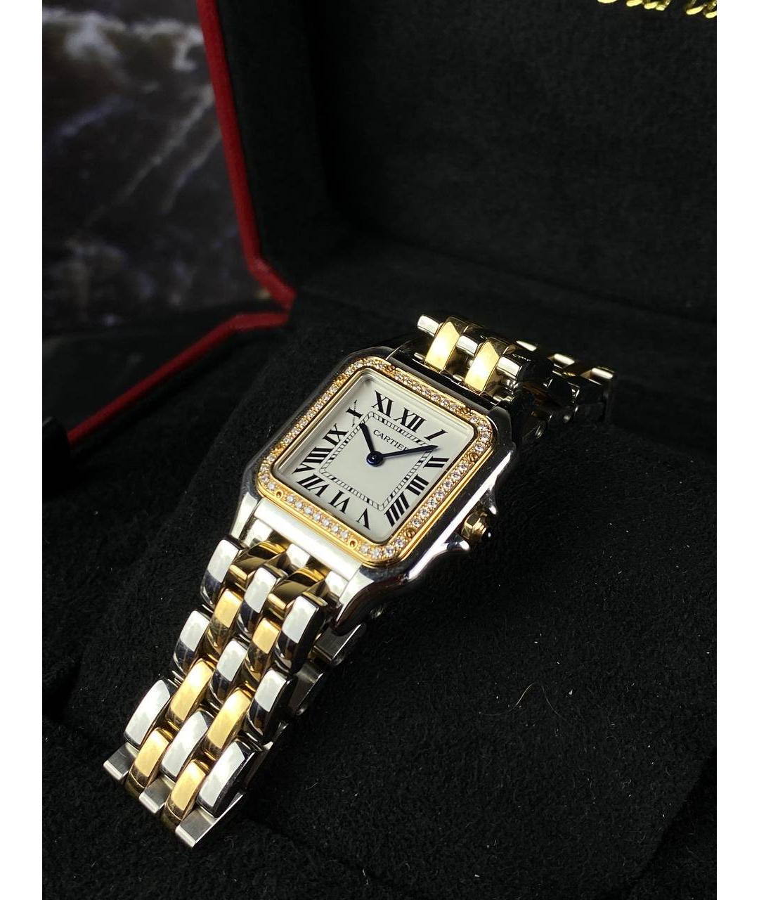 CARTIER Часы из розового золота, фото 3