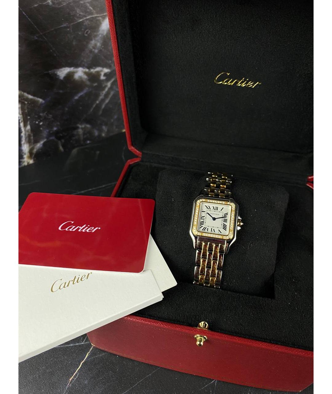 CARTIER Часы из розового золота, фото 2