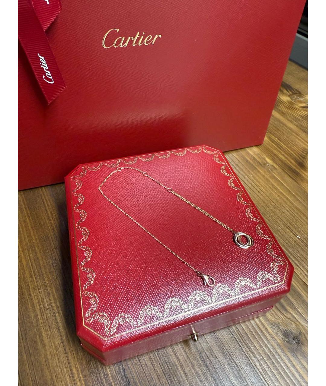 CARTIER Золотой браслет из розового золота, фото 4