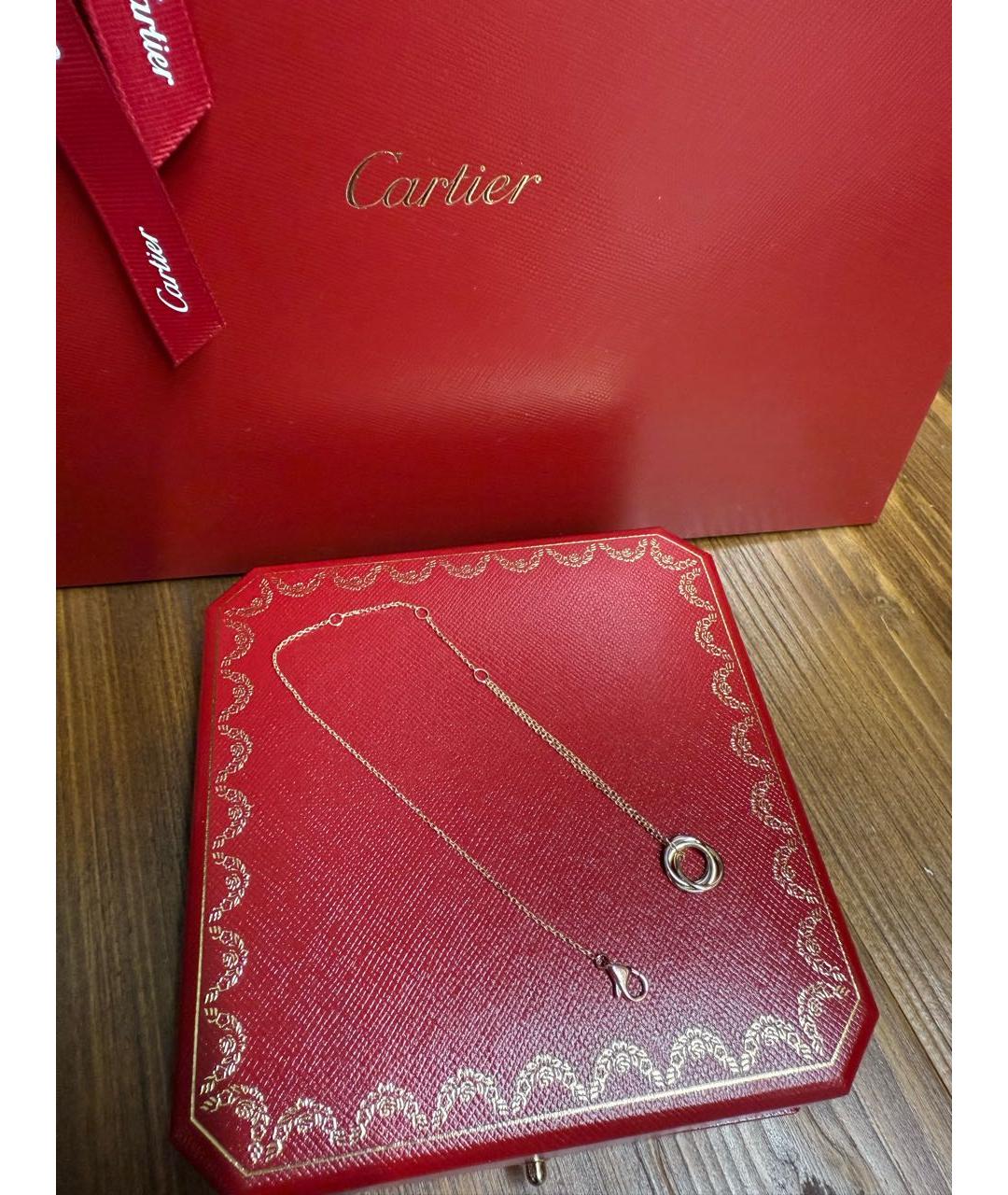 CARTIER Золотой браслет из розового золота, фото 5