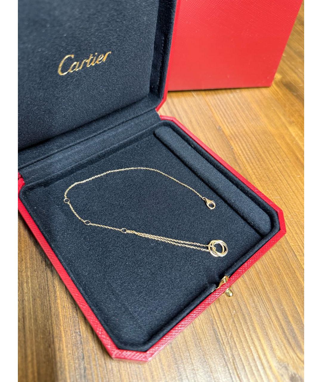 CARTIER Золотой браслет из розового золота, фото 3