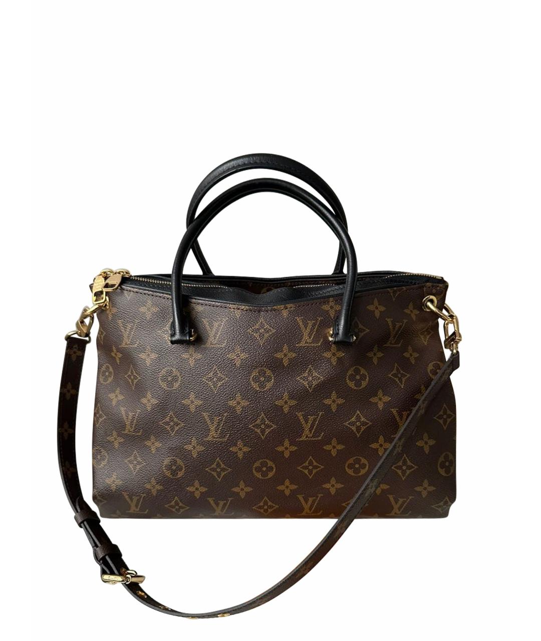 LOUIS VUITTON Мульти кожаная сумка с короткими ручками, фото 1