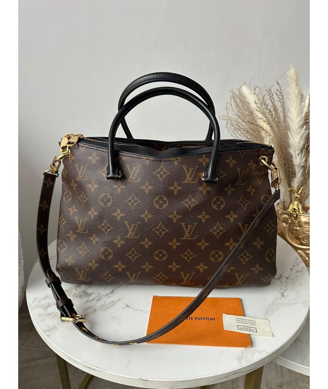 LOUIS VUITTON Мульти кожаная сумка с короткими ручками, фото 9