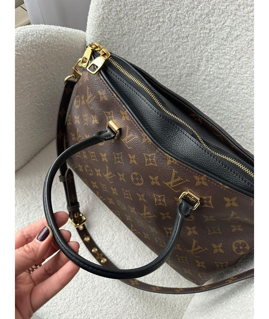 LOUIS VUITTON Мульти кожаная сумка с короткими ручками, фото 2